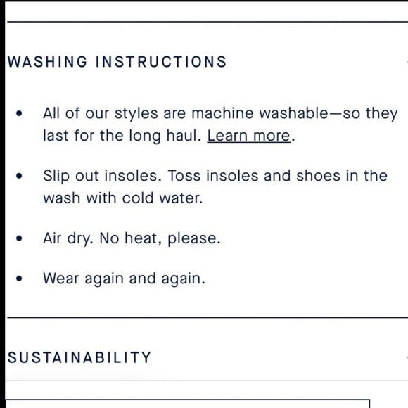 Rothy’s Round Toe Ballet Flats Red Women’s Size 7.5 Christmas Valentine’s Day - Picture 14 of 14